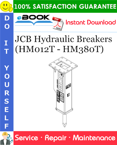 Thumbnail ☆☆ Best ☆☆ JCB Hydraulic Breakers (HM012T - HM380T) Service Repair Manual Thumbnail ☆☆ Best ☆☆ JCB Hydraulic Breakers (HM012T - HM380T) Service Repair Manual