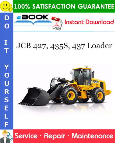 Thumbnail ☆☆ Best ☆☆ JCB 427, 435S, 437 Loader Service Repair Manual Thumbnail ☆☆ Best ☆☆ JCB 427, 435S, 437 Loader Service Repair Manual