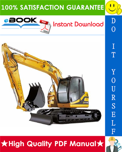 Thumbnail ☆☆ Best ☆☆ JCB JZ140 ZTS Tracked Excavators Service Repair Manual