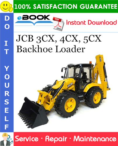 Thumbnail ☆☆ Best ☆☆ JCB 3CX, 4CX, 5CX Backhoe Loader Service Repair Manual #1