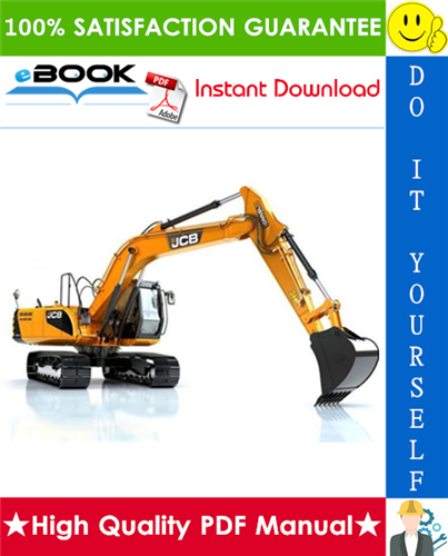 Thumbnail ☆☆ Best ☆☆ JCB JS160, JS180, JS190 Auto Tier 3 Tracked Excavators Service Repair Manual