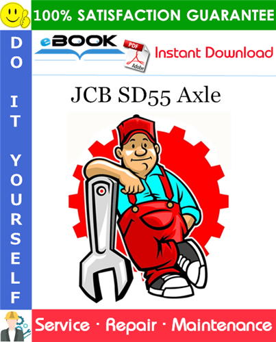 Thumbnail ☆☆ Best ☆☆ JCB SD55 Axle Service Repair Manual