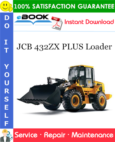 Thumbnail ☆☆ Best ☆☆ JCB 432ZX PLUS Loader Service Repair Manual