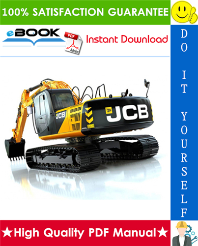 Thumbnail ☆☆ Best ☆☆ JCB JS200, JS210, JS220, JS235, JS240, JS260 Auto Tier 3 Tracked Excavators Service Repair Manual