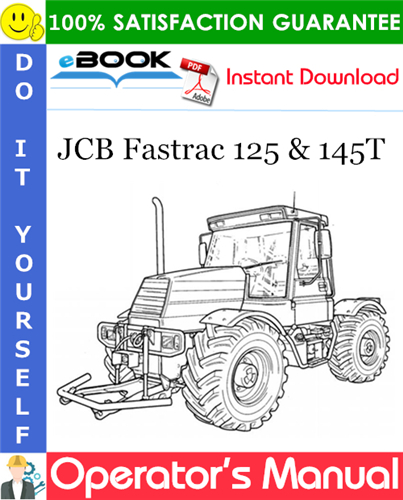 Thumbnail ☆☆ Best ☆☆ JCB Fastrac 125 & 145T Operators Manual