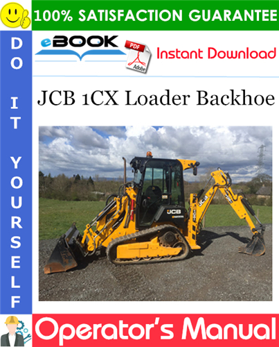 Thumbnail ☆☆ Best ☆☆ JCB 1CX Loader Backhoe Operators Manual #2