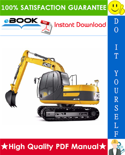 Thumbnail ☆☆ Best ☆☆ JCB JS115, JS130, JS145 Auto Tier 3 Tracked Excavators Service Repair Manual