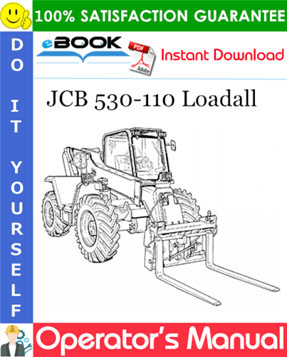 Thumbnail ☆☆ Best ☆☆ JCB 530-110 Loadall Operators Manual