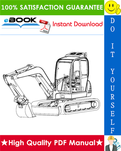 Thumbnail ☆☆ Best ☆☆ JCB 8056 Mini Crawler Excavator Service Repair Manual