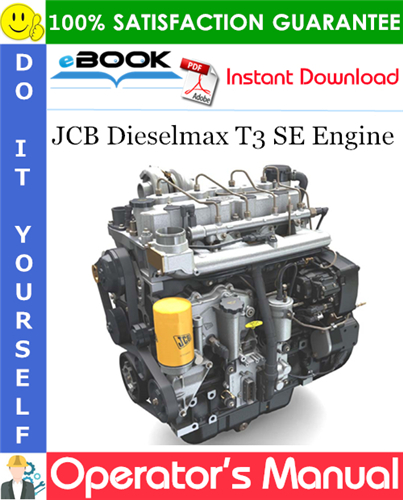 Thumbnail ☆☆ Best ☆☆ JCB Dieselmax T3 SE Engine Operators Manual