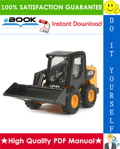 Thumbnail ☆☆ Best ☆☆ JCB 225, 225T, 260, 260T, 280, 300, 300T, 320T, 330 Skid Steer Loader (ROBOT) Service Repair Manual