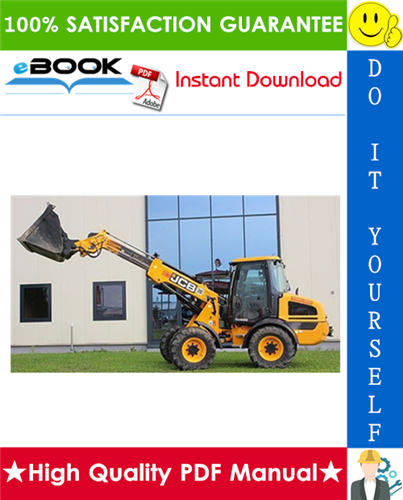 Thumbnail ☆☆ Best ☆☆ JCB TM180, TM220 Telescopic Wheeled Loader Service Repair Manual