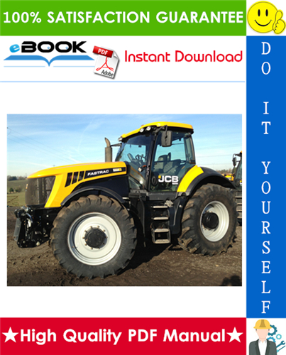 Thumbnail ☆☆ Best ☆☆ JCB 8280, 8310 Fastrac Service Repair Manual