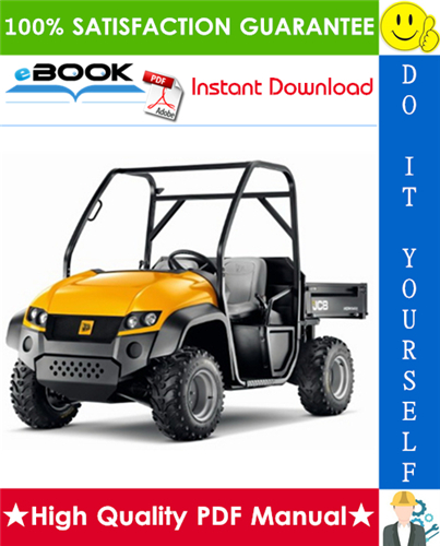 Thumbnail ☆☆ Best ☆☆ JCB Workmax 800D Utility Vehicle Service Repair Manual