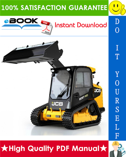 Thumbnail ☆☆ Best ☆☆ JCB 135, 155, 175, 190, 205, 150T, 190T, 205T Skid Steer Loader (ROBOT) Service Repair Manual
