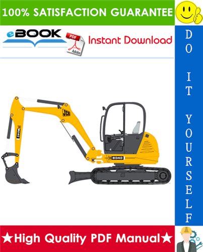 Thumbnail ☆☆ Best ☆☆ JCB 8040, 8045, 8050, 8055 Mini Excavator Service Repair Manual Thumbnail ☆☆ Best ☆☆ JCB 8040, 8045, 8050, 8055 Mini Excavator Service Repair Manual