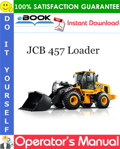 Thumbnail ☆☆ Best ☆☆ JCB 457 Loader Operators Manual