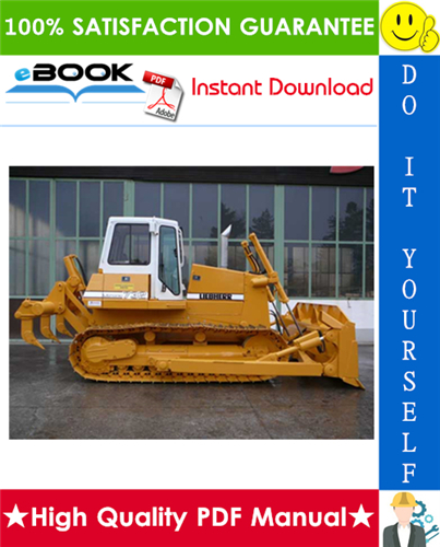 Thumbnail ☆☆ Best ☆☆ Liebherr PR712, PR712B, PR722, PR722B, PR732, PR732B, PR742, PR742B, PR752 Series 2 Litronic Crawler Dozers Service Repair Manual