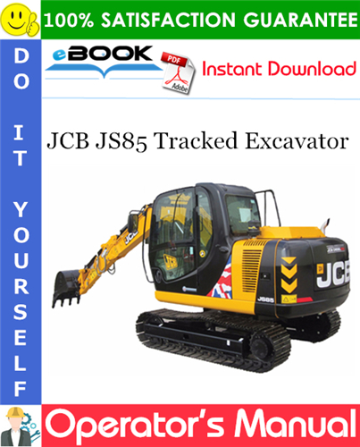 Thumbnail ☆☆ Best ☆☆ JCB JS85 Tracked Excavator Operators Manual Thumbnail ☆☆ Best ☆☆ JCB JS85 Tracked Excavator Operators Manual