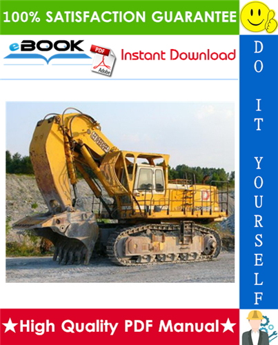 Thumbnail ☆☆ Best ☆☆ Liebherr R952, R962, R972, R982 Excavator Service Repair Manual