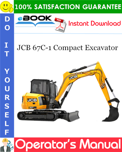 Thumbnail ☆☆ Best ☆☆ JCB 67C-1 Compact Excavator Operators Manual