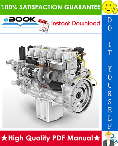 Thumbnail ☆☆ Best ☆☆ Liebherr D934 - D936 Diesel Engine Operation & Maintenance Manual