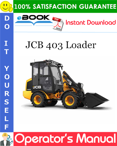 Thumbnail ☆☆ Best ☆☆ JCB 403 Loader Operators Manual Thumbnail ☆☆ Best ☆☆ JCB 403 Loader Operators Manual