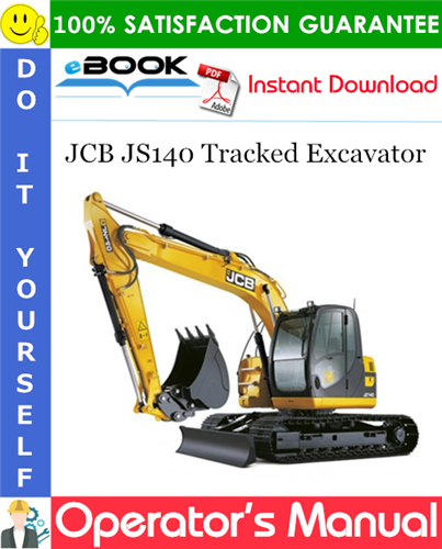 Thumbnail ☆☆ Best ☆☆ JCB JS140 Tracked Excavator Operators Manual Thumbnail ☆☆ Best ☆☆ JCB JS140 Tracked Excavator Operators Manual