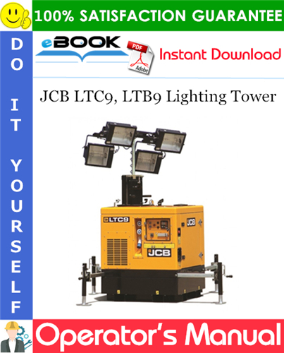Thumbnail ☆☆ Best ☆☆ JCB LTC9, LTB9 Lighting Tower Operators Manual