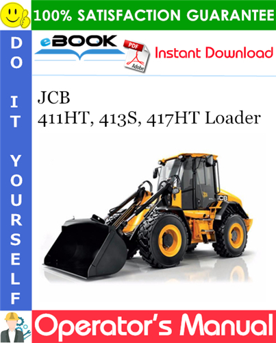 Thumbnail ☆☆ Best ☆☆ JCB 411HT, 413S, 417HT Loader Operators Manual #2