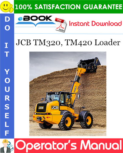 Thumbnail ☆☆ Best ☆☆ JCB TM320, TM420 Loader Operators Manual