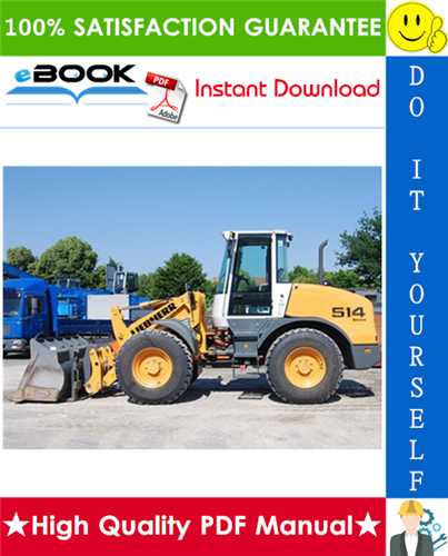 Thumbnail ☆☆ Best ☆☆ Liebherr L512, L514 Stereo Wheel Loader Service Repair Manual