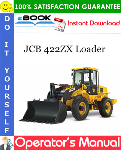 Thumbnail ☆☆ Best ☆☆ JCB 422ZX Loader Operators Manual