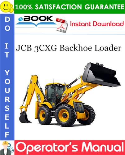 Thumbnail ☆☆ Best ☆☆ JCB 3CXG Backhoe Loader Operators Manual