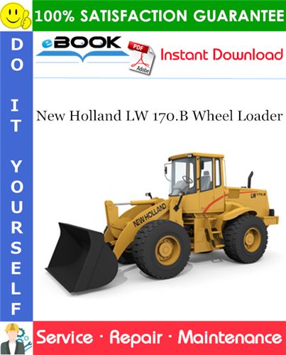 Thumbnail ☆☆ Best ☆☆ New Holland LW 170.B Wheel Loader Service Repair Manual