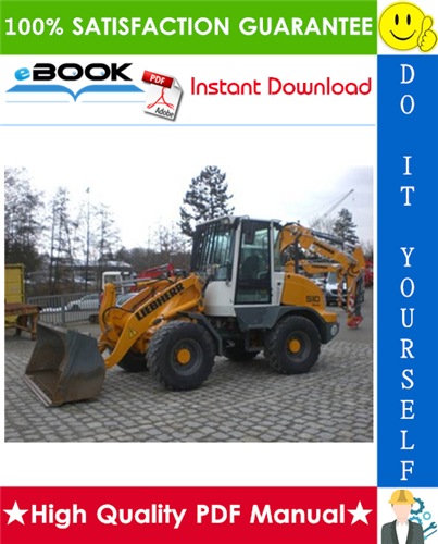 Thumbnail ☆☆ Best ☆☆ Liebherr L506, L508, L510 Wheel Loader Service Repair Manual