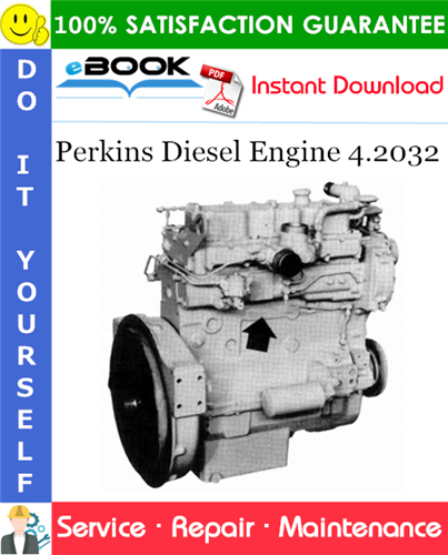 Thumbnail ☆☆ Best ☆☆ Perkins Diesel Engine 4.2032 Service Repair Manual 