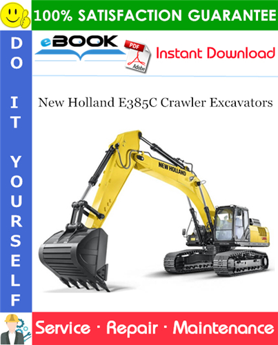 Thumbnail ☆☆ Best ☆☆ New Holland E385C Crawler Excavators Service Repair Manual Thumbnail ☆☆ Best ☆☆ New Holland E385C Crawler Excavators Service Repair Manual