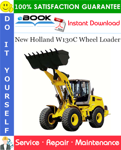 Thumbnail ☆☆ Best ☆☆ New Holland W130C Wheel Loader Service Repair Manual Thumbnail ☆☆ Best ☆☆ New Holland W130C Wheel Loader Service Repair Manual