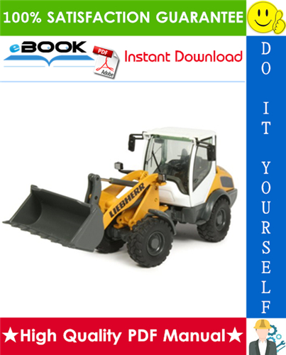 Thumbnail ☆☆ Best ☆☆ Liebherr L506 - 1258 Wheel loader Service Repair Manual