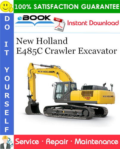 Thumbnail ☆☆ Best ☆☆ New Holland E485C Crawler Excavator Service Repair Manual Thumbnail ☆☆ Best ☆☆ New Holland E485C Crawler Excavator Service Repair Manual
