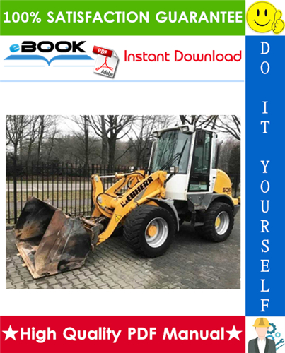 Thumbnail ☆☆ Best ☆☆ Liebherr L506 - 1577 Wheel loader Service Repair Manual