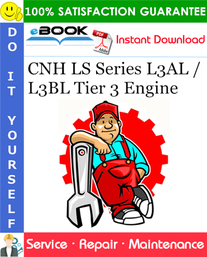 Thumbnail ☆☆ Best ☆☆ CNH LS Series L3AL / L3BL Tier 3 Engine Service Repair Manual 