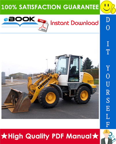 Thumbnail ☆☆ Best ☆☆ Liebherr L507 - 1259 Wheel loader Service Repair Manual