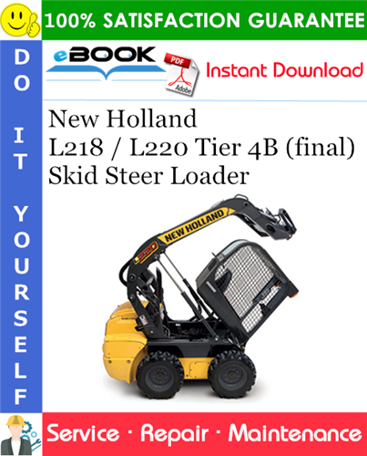 Thumbnail ☆☆ Best ☆☆ New Holland L218 / L220 Tier 4B (final) Skid Steer Loader Service Repair Manual #2 Thumbnail ☆☆ Best ☆☆ New Holland L218 / L220 Tier 4B (final) Skid Steer Loader Service Repair Manual #2