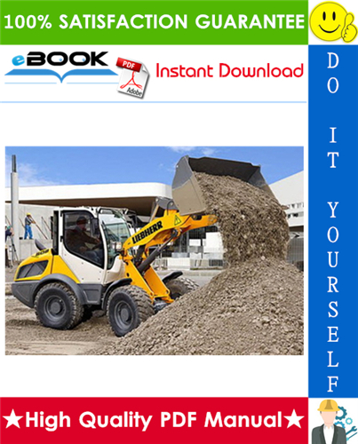 Thumbnail ☆☆ Best ☆☆ Liebherr L508 - 1261 Wheel loader Service Repair Manual