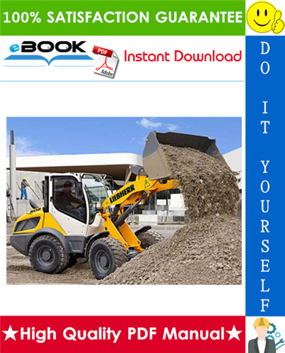 Thumbnail ☆☆ Best ☆☆ Liebherr L508 - 1580 Wheel loader Service Repair Manual