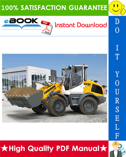 Thumbnail ☆☆ Best ☆☆ Liebherr L509 - 1262 Wheel loader Service Repair Manual