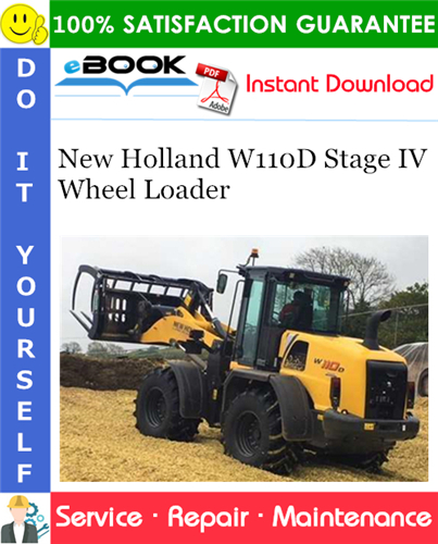 Thumbnail ☆☆ Best ☆☆ New Holland W110D Stage IV Wheel Loader Service Repair Manual
