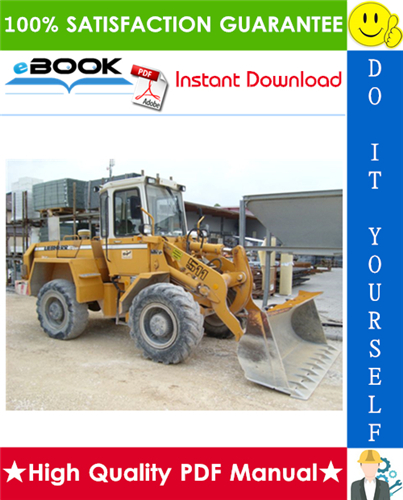 Thumbnail ☆☆ Best ☆☆ Liebherr L511, L521, L531, L541 Wheel Loader Service Repair Manual